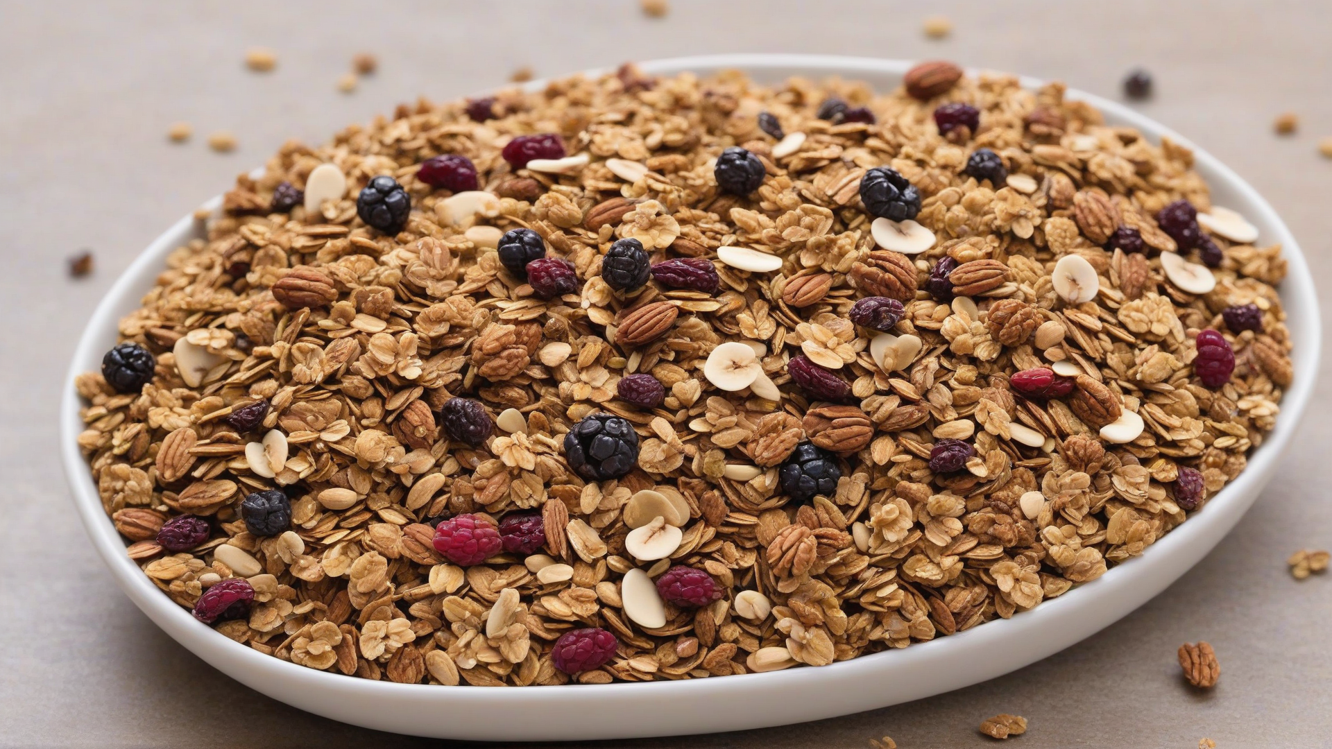 granola fatta in casa